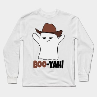 Boo-Yah! Long Sleeve T-Shirt